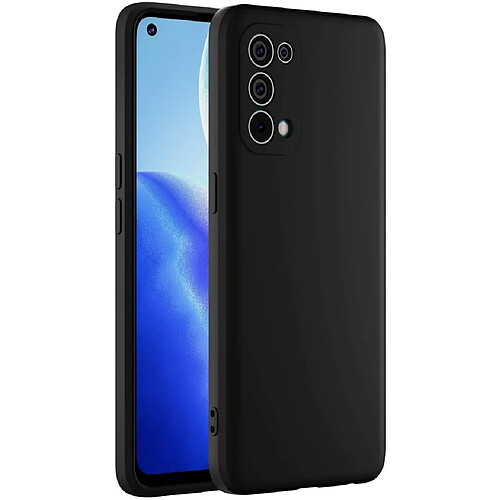 Xeptio Coque Oppo Find X3 LITE 5G Souple noire flexible Gel TPU Antichoc Oppo Find X3 LITE 5G - noir