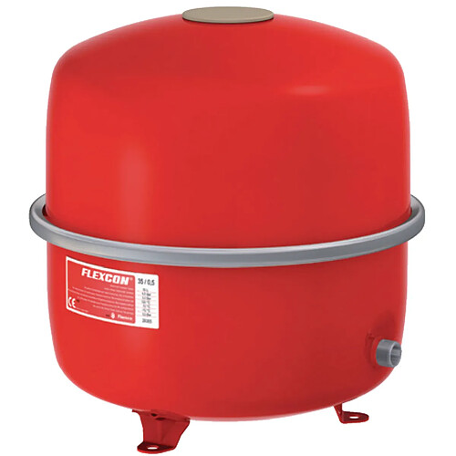 vase d'expansion - a membrane - 25 litres - flexcon 25 - 1 bar - flamco 26256