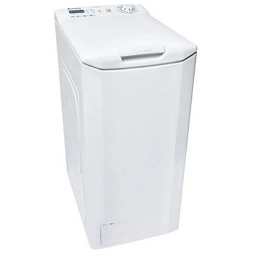 Lave-linge top 40cm 8kg 1200t f blanc - cstg28le/1-47 - CANDY