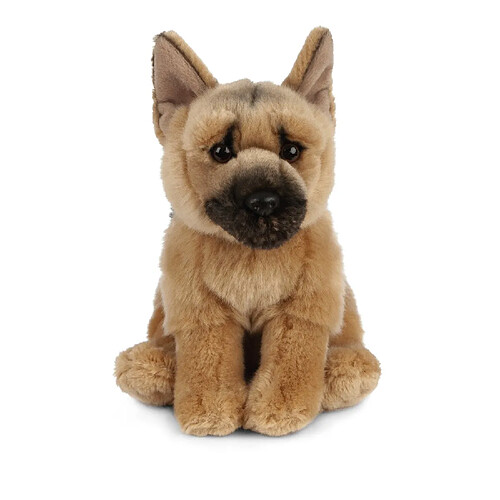 Living Nature- An455 Pets Berger Allemand en Peluche, Unknown