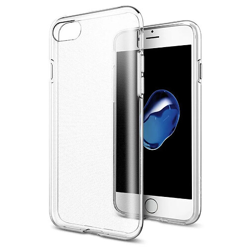 Caseink Coque SPIGEN Liquid Crystal SAMSUNG A40 transparent