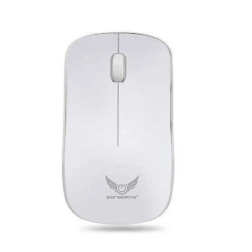 Universal Souris sans fil 2,4 GHz 1600dpi 3 touches souris ergonomique optique de souris ergonomique pour ordinateur portable PC