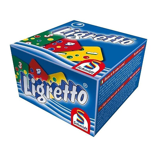 SCHMIDT AND SPIELE Jeu de cartes - Ligretto - Bleu