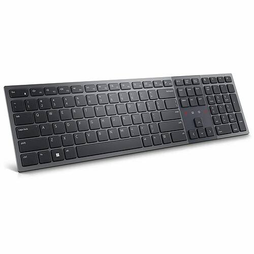 Clavier Dell KB900 Noir Gris Graphite Monochrome QWERTY