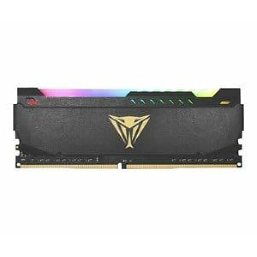 Patriot Memory Viper Elite DDR4 3600 32GB (1x32Go) C16 Module de Mémoire Haute Performance Eclairage LED RGB - Noir