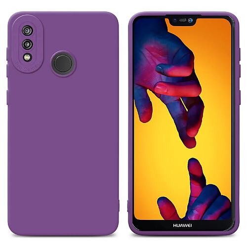 Cadorabo Coque Huawei P20 LITE 2018 / NOVA 3E Etui en Lilas