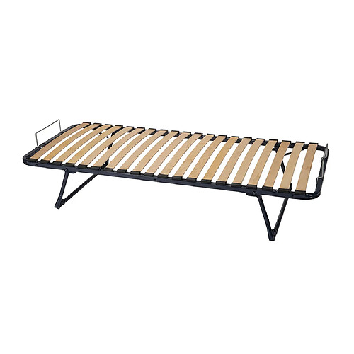 Promo Matelas Lit gigogne inférieur 20 lattes 80x190