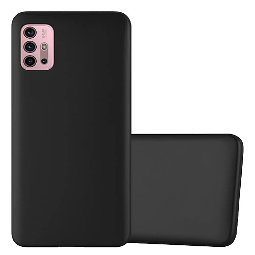 Cadorabo Coque Motorola MOTO G10 / G30 Etui en Noir