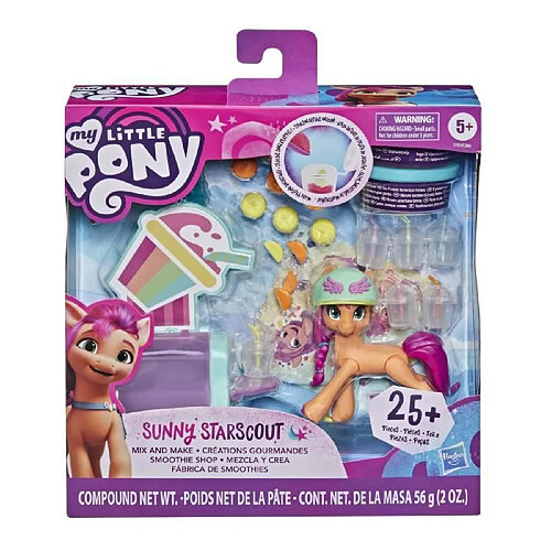 Hasbro My Little Pony: A New Generation Sunny Starscout Créations gourmandes