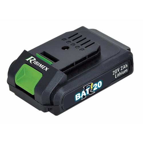 Batterie 20v-2ah - prbat20/2 - RIBIMEX