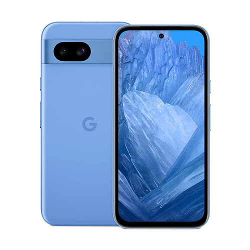 Google Pixel 8a 5G 8 Go/128 Go Bleu (Bay) Double SIM