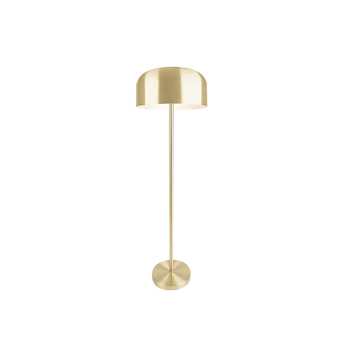 LEITMOTIV Lampadaire en métal Capa - Hauteur 150 cm - Doré