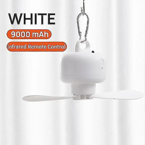 Ventilateur de Plafond Ventilateurs Suspendus Électriques Portables Rechargeables Usb Avec Télécommande / ventilateurs Redmi