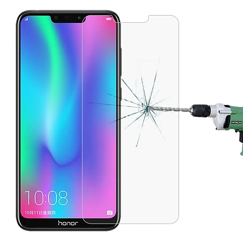 Wewoo Film de verre trempé anti-déflagrant 0.26mm 9H 2.5D pour HuHonor 8C