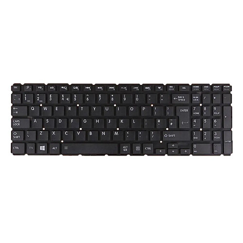 Clavier russe pour ordinateur portable sans fil