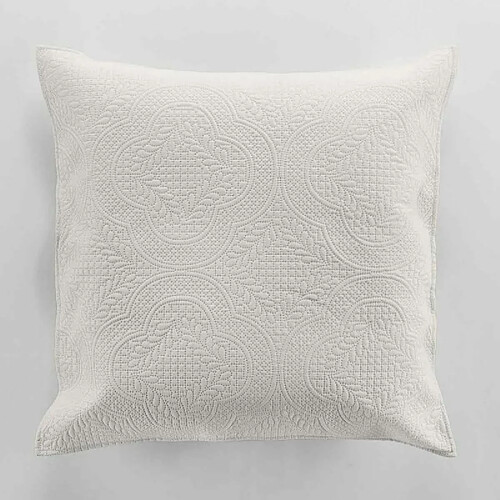 Paris Prix Housse de Coussin Romane 60x60cm Lin