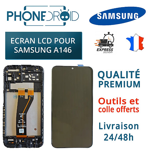 Écran LCD + Tactile Samsung Galaxy A146 B