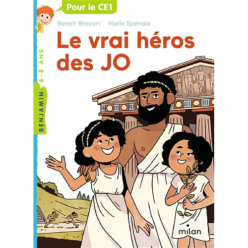 Le vrai héros des JO