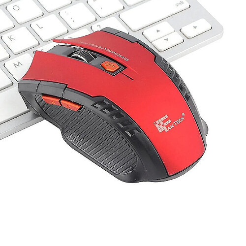 Universal MINE MINI PORTABLE PORTABLE sans fil souris de souris de jeu optique sans fil pour PC Nouveau