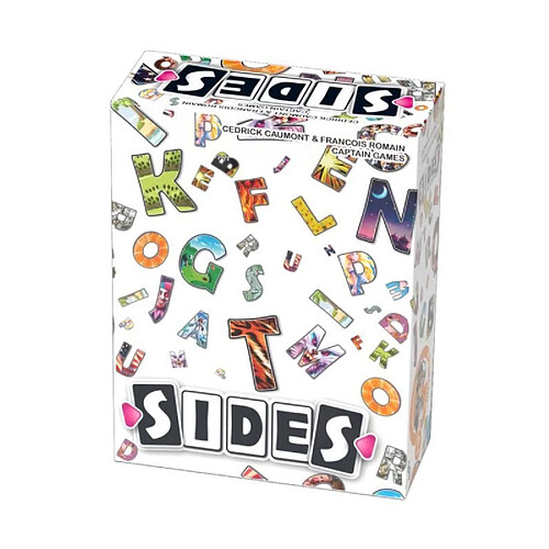 Sides - Asmodee - Jeu de déduction et d'analyse - Des 10 ans