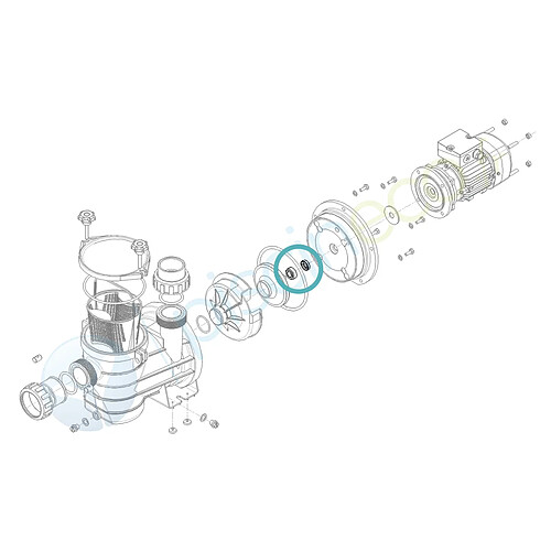 JARDIéco Garniture mécanique pour pompe - Hydroswim