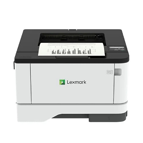 Lexmark B3340DW Monolaser (WLAN, Netzwerkanschluß, bis zu 38 S./Min, autom. beidseitiger Druck), weiß, grau, Normal