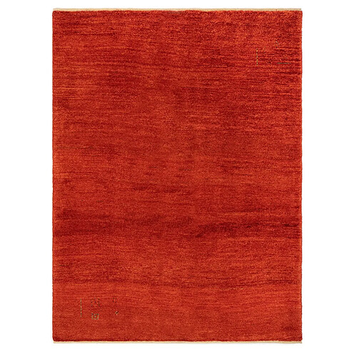 Vidal Tapis de laine 198x149 rouge Gabbeh Shouli