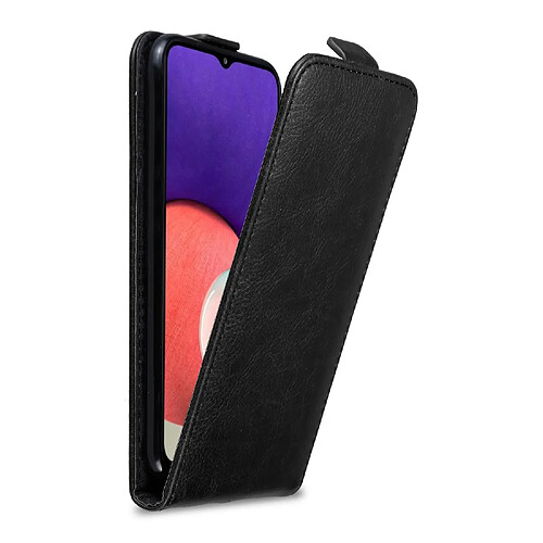 Cadorabo Coque Samsung Galaxy A22 5G Etui en Noir