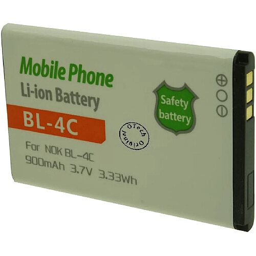 Otech Batterie compatible pour BBK BK-BL-4C