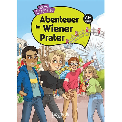 Abenteuer im Wiener Prater, A1+, cycle 4