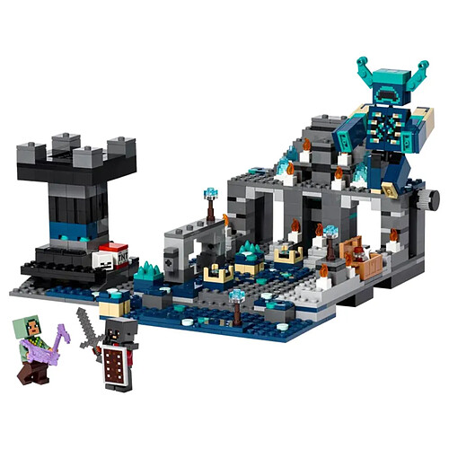 Lego 21246 Minecraft La Bataille des Abîmes Multicolore