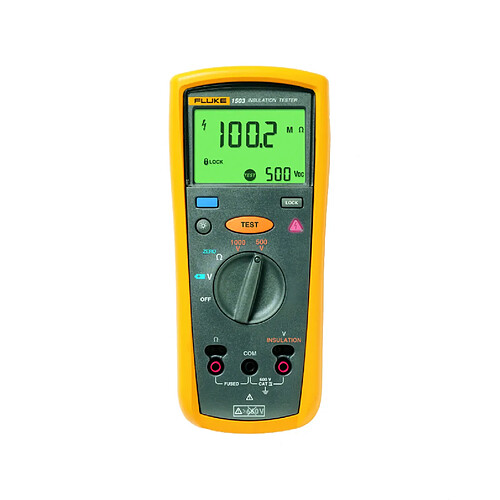 testeur isolement - fluke 1503 - megohmètre numérique - fluke fluke1503