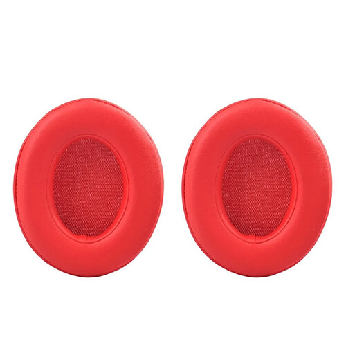 Wewoo Coussinets Mousse 1 paire de cas de protection casque éponge pour Beats Studio2.0 / Studio3 rouge