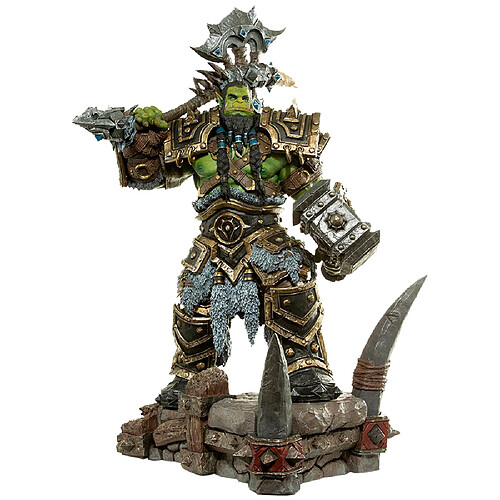 Blizzard Entertainment WORLD OF WARCRAFT - Thrall figurine