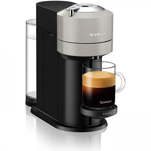 Machine a Cafe KRUPS NESPRESSO YY4298FD Vertuo Next expresso, 5 tailles de tasses, Technologie Centrifusion™ brevetée, Gris