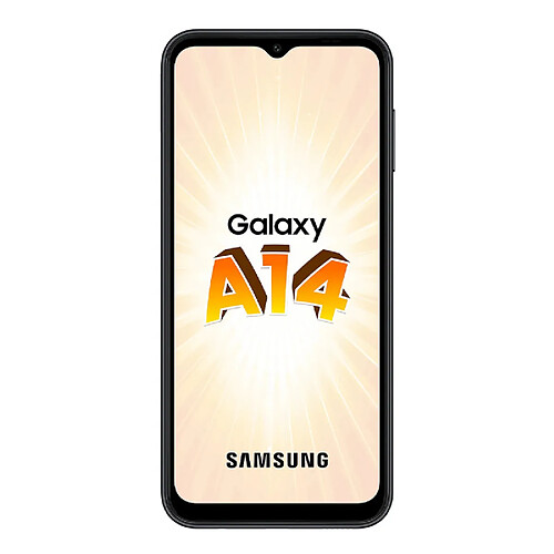 Samsung A145R/DSN Galaxy A14 (Double Sim - 6.6'' - 128 Go, 4 Go RAM) Argent