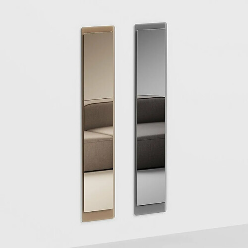 Inside 75 Miroir HIDE Bronze/Carbone