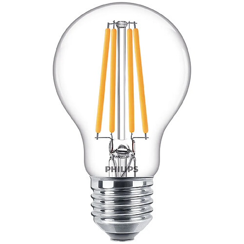 Philips Ampoule Led 10.5W - 100W E27 blanc chaud