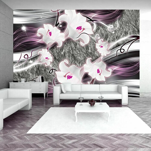 Paris Prix Papier Peint Dance of Charmed Lilies 245 x 350 cm