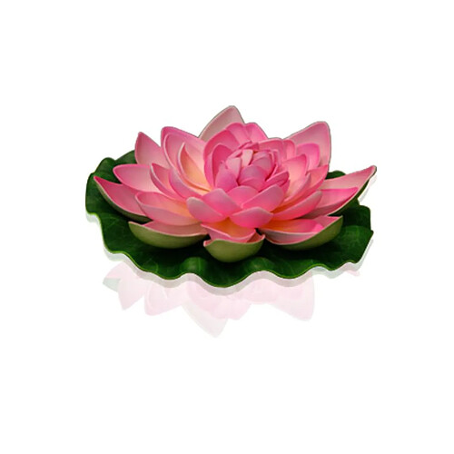 FLEUR DECORATIVE LOTUS ROSE