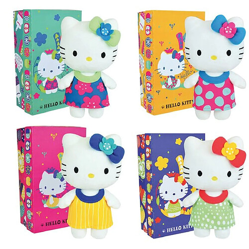 Ludendo Peluche Hello Kitty Acidulée 20 cm