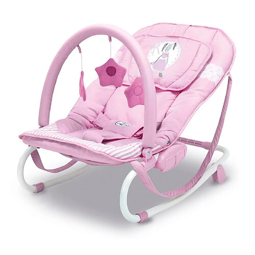 Asalvo Transat bébé Relax Bunny Rose