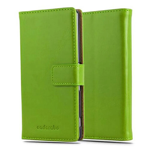 Cadorabo Coque Sony Xperia Z3 PLUS / Z4 Etui en Vert