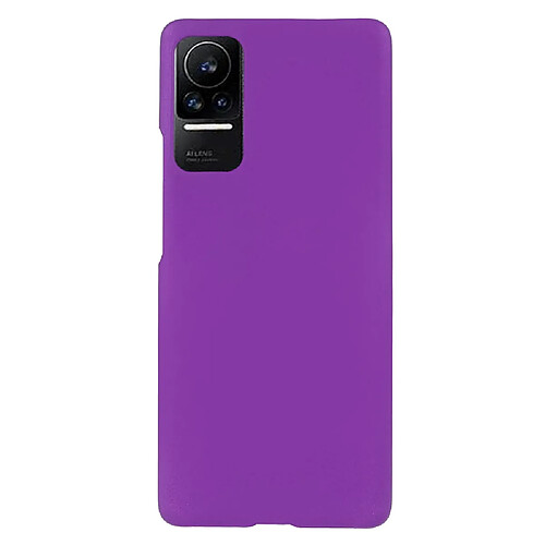 Coque en TPU antichoc, caoutchouté violet pour votre Xiaomi Civi