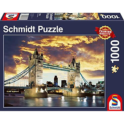 Schmidt Tower Bridge Londres Puzzle (1000 piAces)