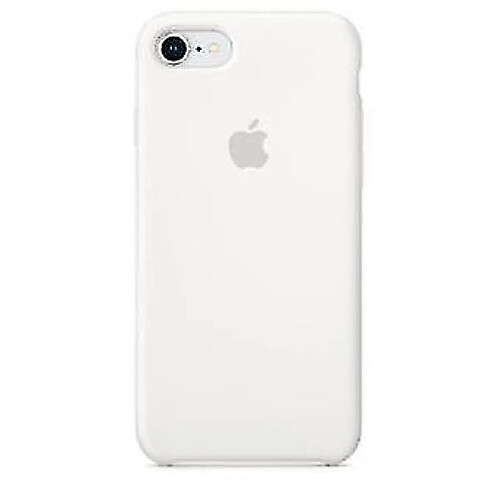 Universal Étui en silicone Apple blanc pour iPhone 7, 8 et SE2nd