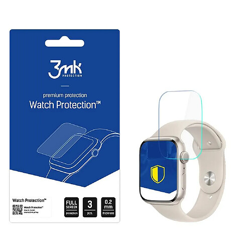 Max Protection Apple Watch 8 45mm - 3mk Watch Protection v. ARC+