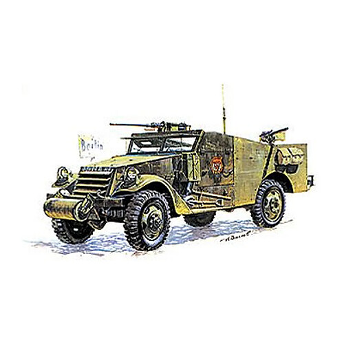 Zvezda Maquette M-3 Armored Scout Car