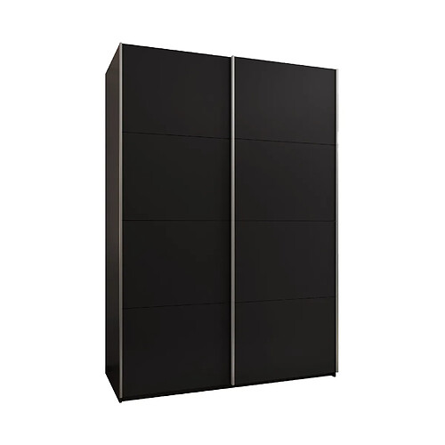 Abiks Meble Armoire à portes battantes Lux 1 245,5/170/64 2 portes