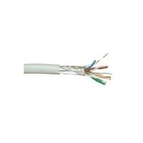 InLine® Verlegekabel, SF/UTP, Cat.5e, AWG24 CCA, PVC, 500m (73149)